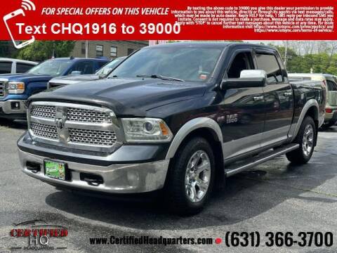 2013 RAM 1500 for sale at CERTIFIED HEADQUARTERS in Saint James NY