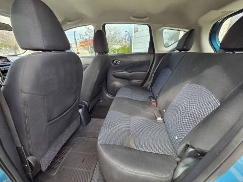 2015 Nissan Versa Note S Plus