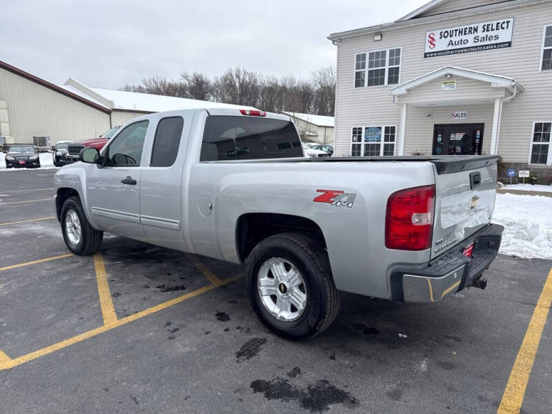 2011 Chevrolet Silverado 1500 LT
