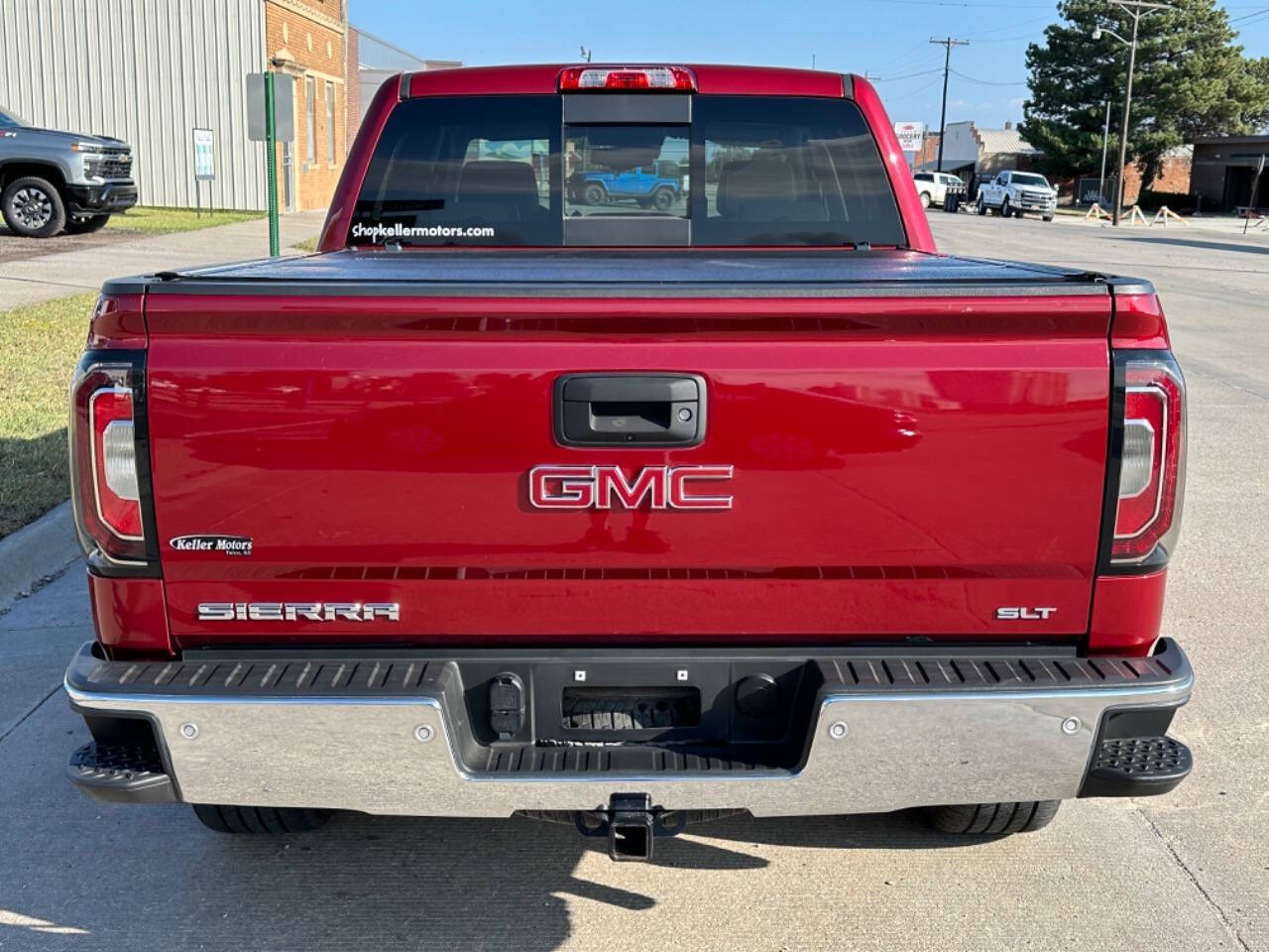 2018 GMC Sierra 1500 for sale at Keller Motors in Palco, KS