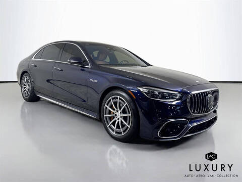 2024 Mercedes-Benz S-Class AMG S 63 E Performance