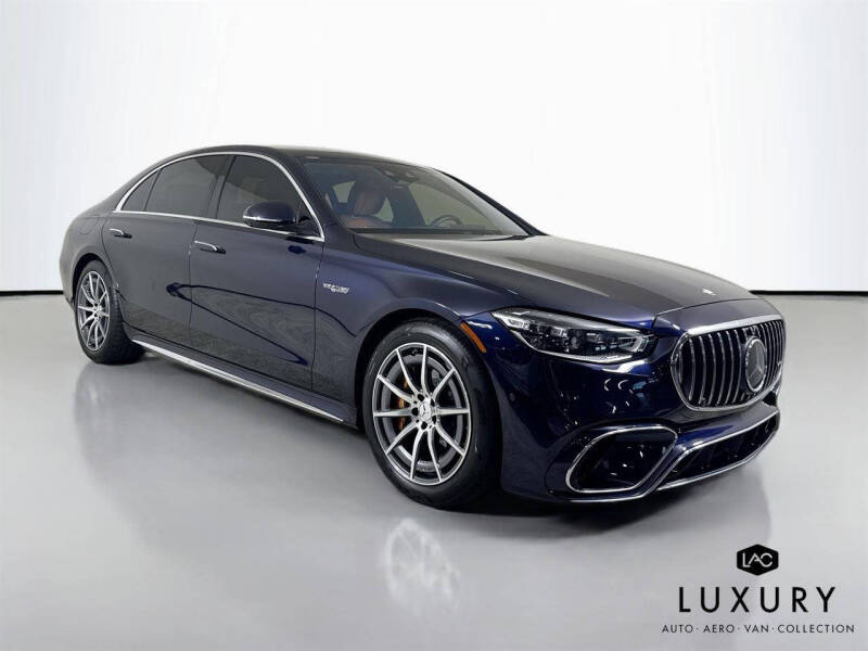 2024 Mercedes-Benz S-Class AMG S 63 E Performance