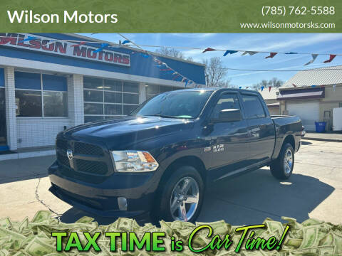 2014 RAM 1500 for sale at Wilson Motors in Junction City KS