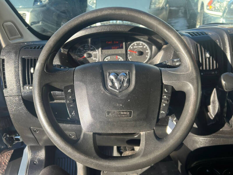 2019 RAM ProMaster 3500 159 WB