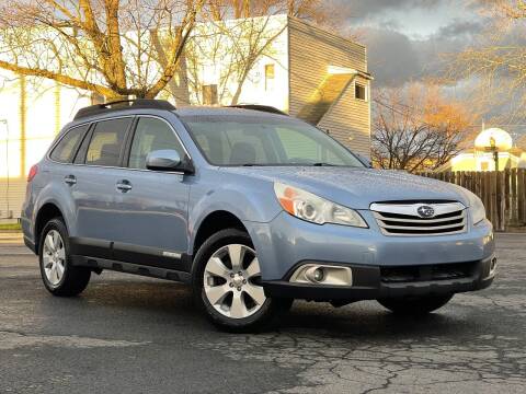 2010 Subaru Outback for sale at ALPHA MOTORS in Cropseyville NY
