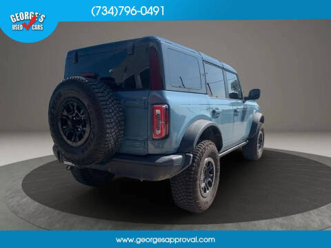 2021 Ford Bronco First Edition Advanced