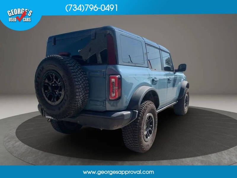 2021 Ford Bronco First Edition Advanced