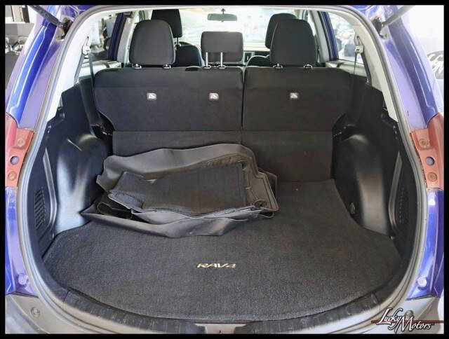 2014 Toyota RAV4 XLE