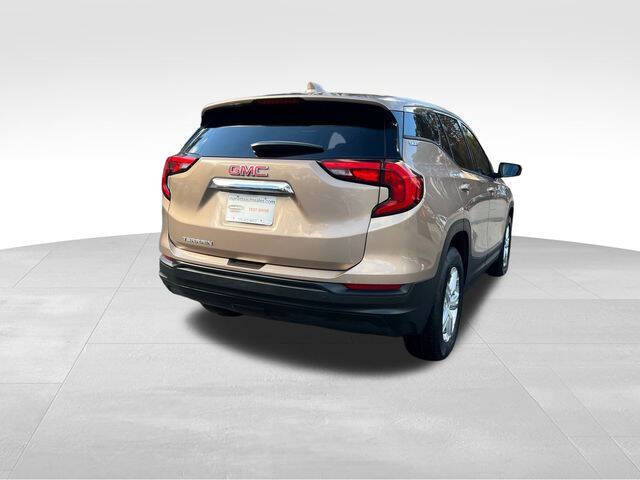 2018 GMC Terrain SLE