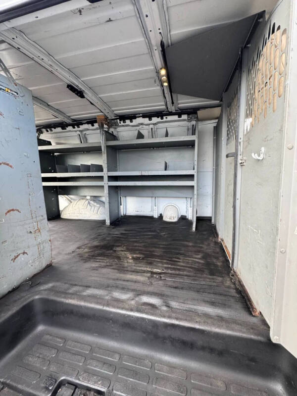 2017 Chevrolet Express 2500