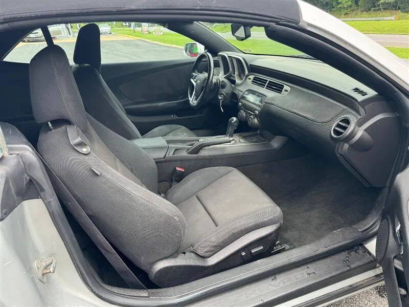 2012 Chevrolet Camaro LT