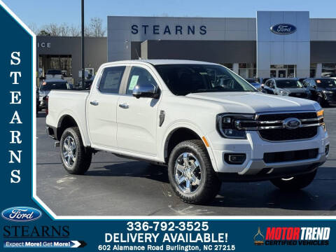 2024 Ford Ranger for sale at Stearns Ford in Burlington NC