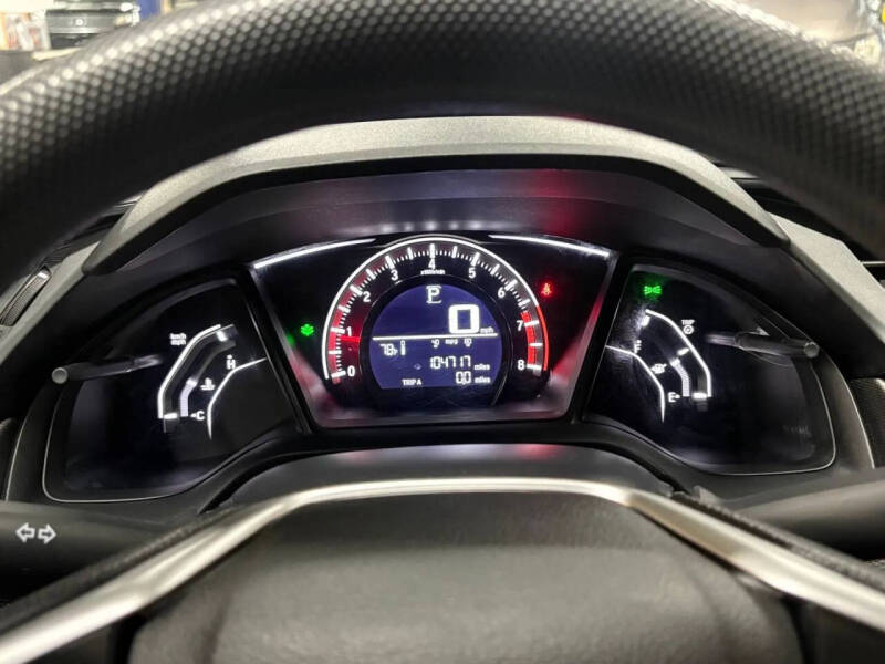 2016 Honda Civic LX-P