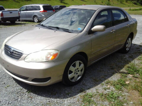 2008 Toyota Corolla for sale at Rt 13 Auto Sales LLC in Horseheads NY