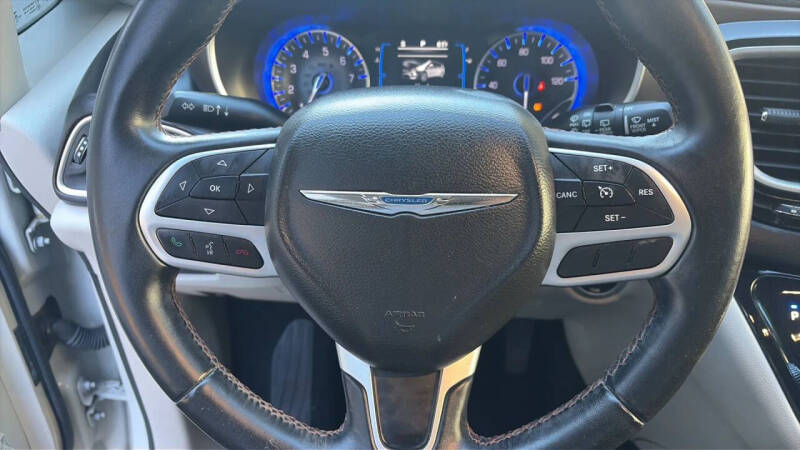 2017 Chrysler Pacifica