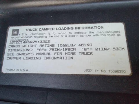 1992 GMC C/K 1500 Series
