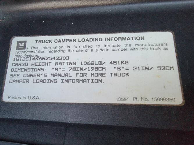 1992 GMC C/K 1500 Series
