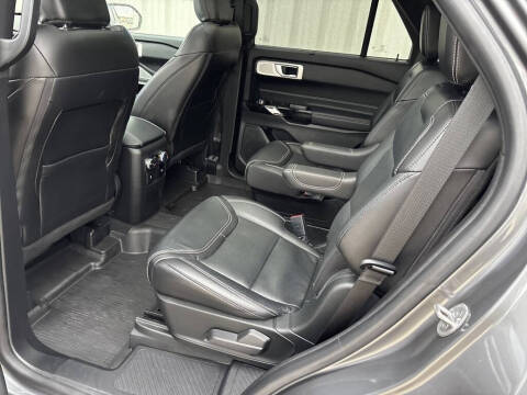 2022 Ford Explorer ST