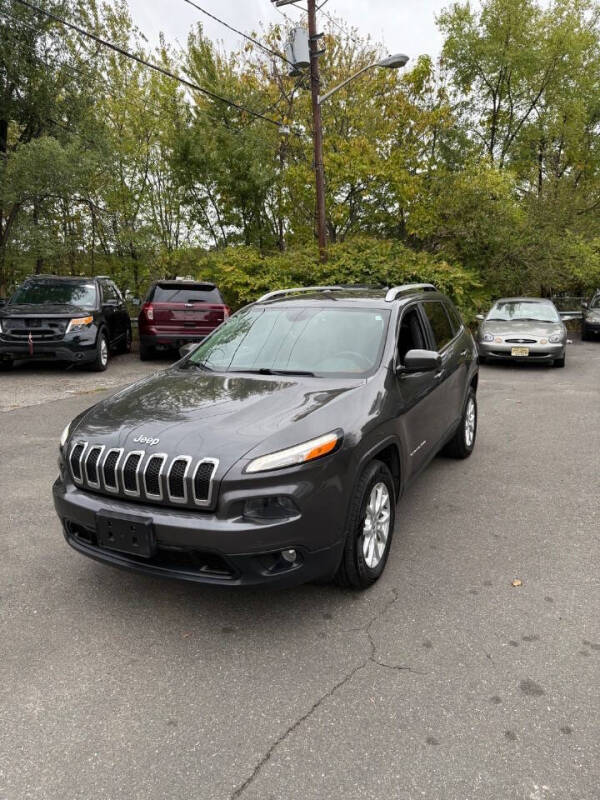 2016 Jeep Cherokee Latitude