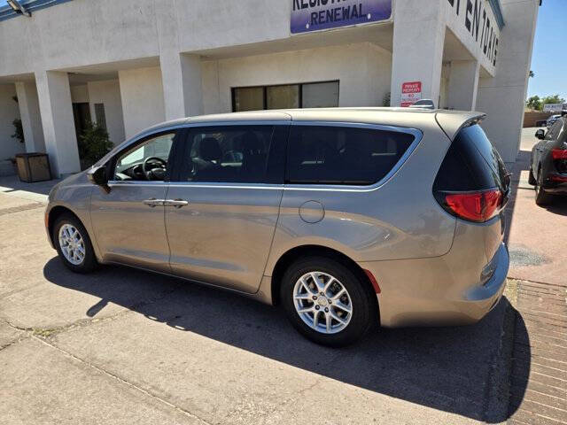 2017 Chrysler Pacifica Touring