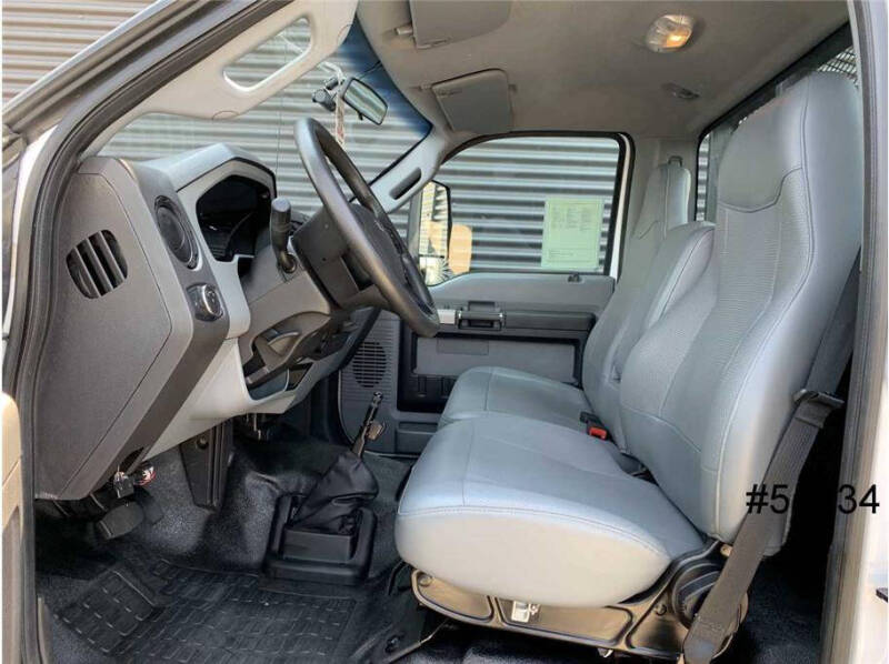 2022 Ford F-750 Super Duty