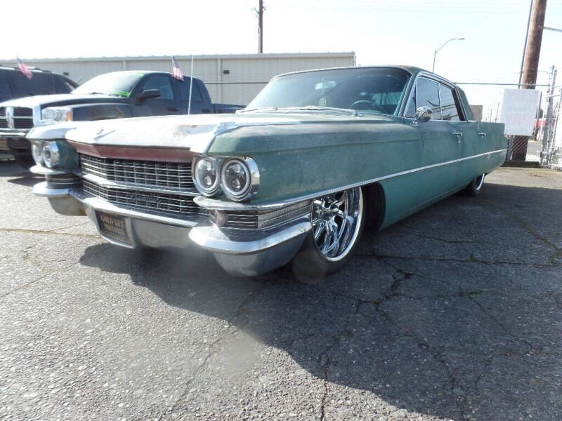 1963 Cadillac DeVille for sale at Gold Key Motors in Centralia WA