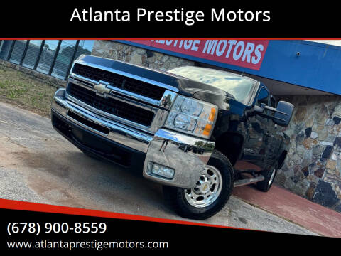 2008 Chevrolet Silverado 2500HD for sale at Atlanta Prestige Motors in Decatur GA