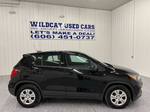 2017 Chevrolet Trax for sale at Wildcat Used Cars in Somerset KY