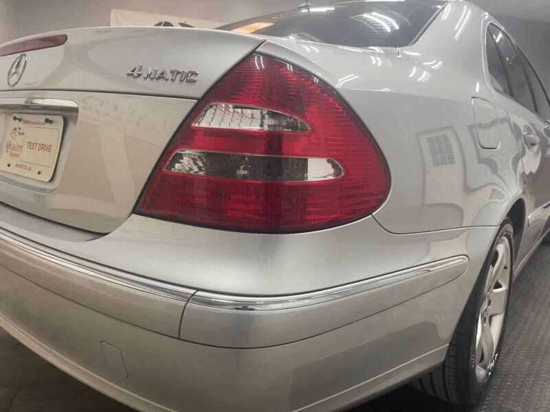 2006 Mercedes-Benz E-Class E 500 4MATIC