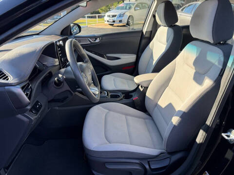 2021 Hyundai Ioniq Hybrid Blue