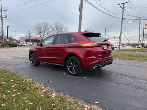 2018 Ford Edge Sport