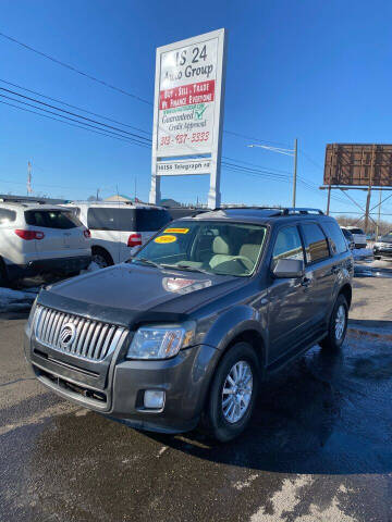 2009 Mercury Mariner