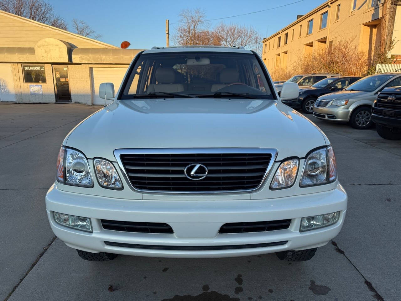 2002 Lexus LX 470 for sale at Drive Motorcars LLC in Akron, OH