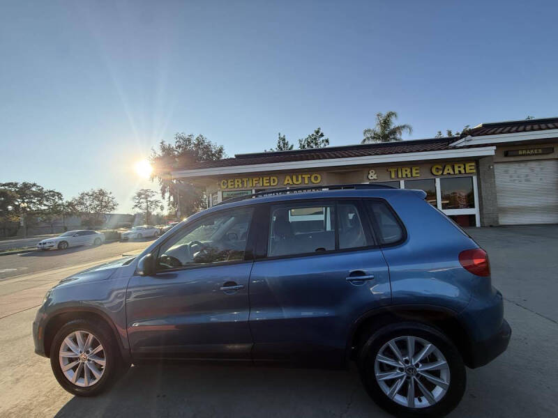 2017 Volkswagen Tiguan