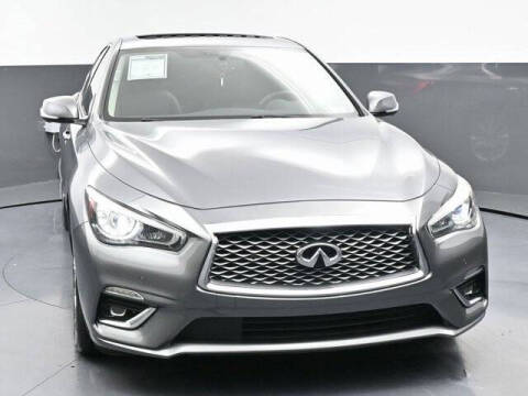 2021 Infiniti Q50 Luxe