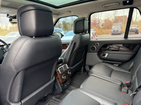 2020 Land Rover Range Rover HSE