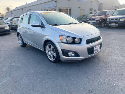 2012 Chevrolet Sonic