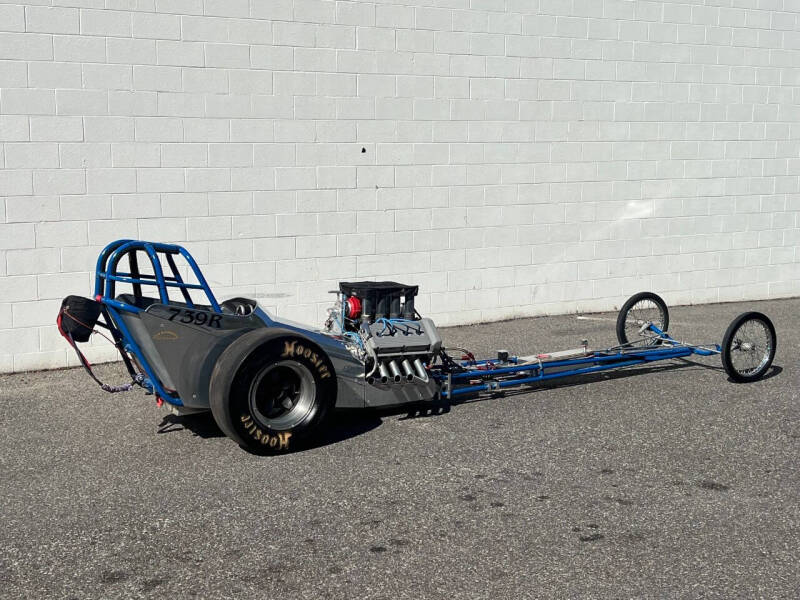 1966 Dragster Magic Car