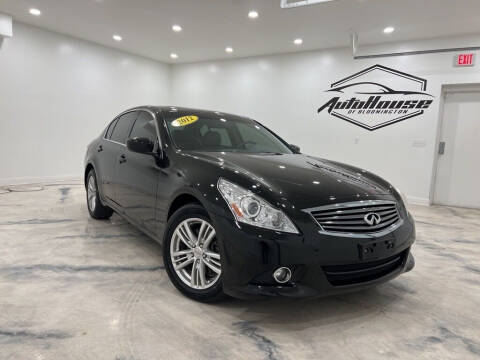 2012 Infiniti G37 Sedan for sale at Auto House of Bloomington in Bloomington IL