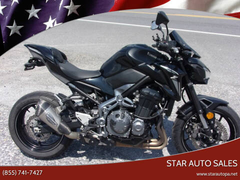 2017 Kawasaki Z900 for sale at Star Auto Sales in Fayetteville PA