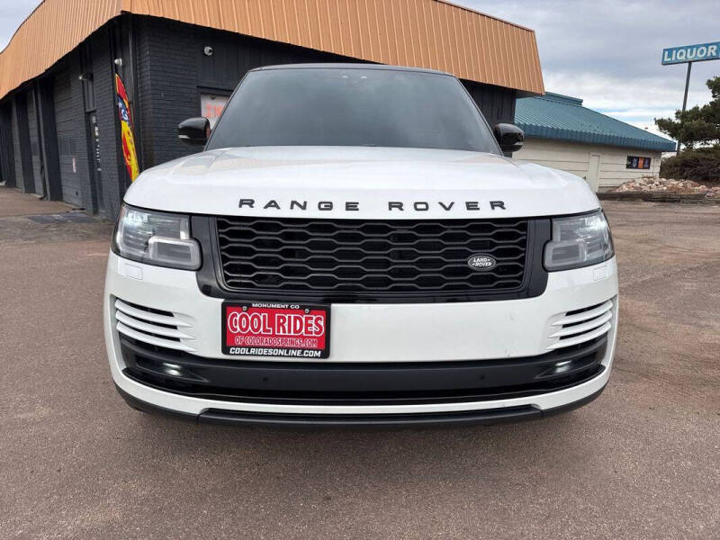 2020 Land Rover Range Rover P525 HSE