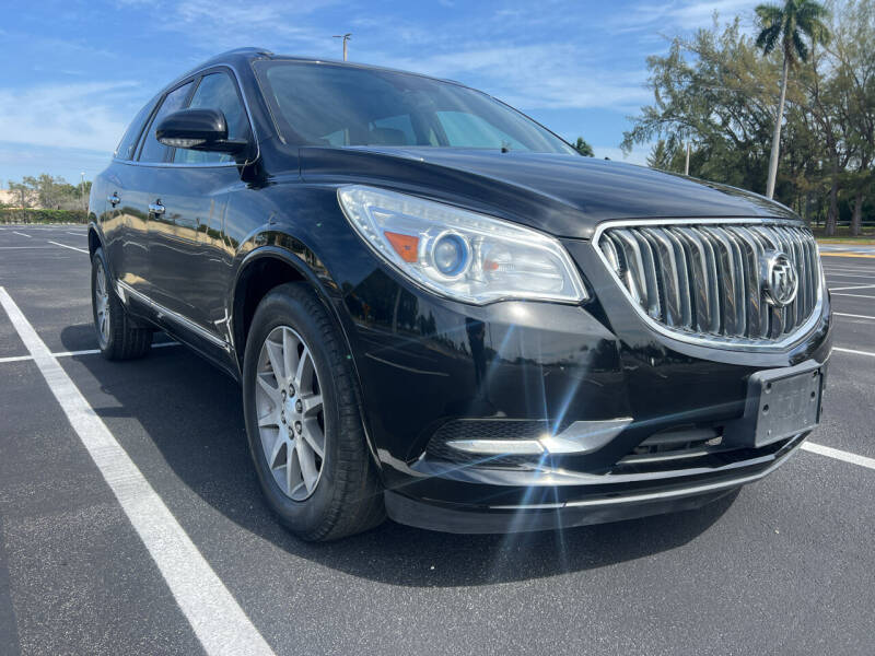2017 Buick Enclave for sale at Nation Autos Miami in Hialeah FL