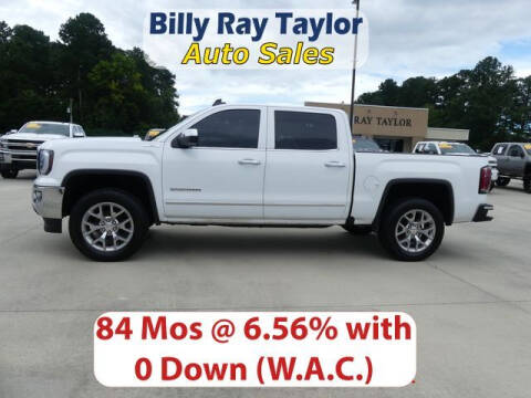 2018 GMC Sierra 1500 for sale at Billy Ray Taylor Auto Sales in Cullman AL