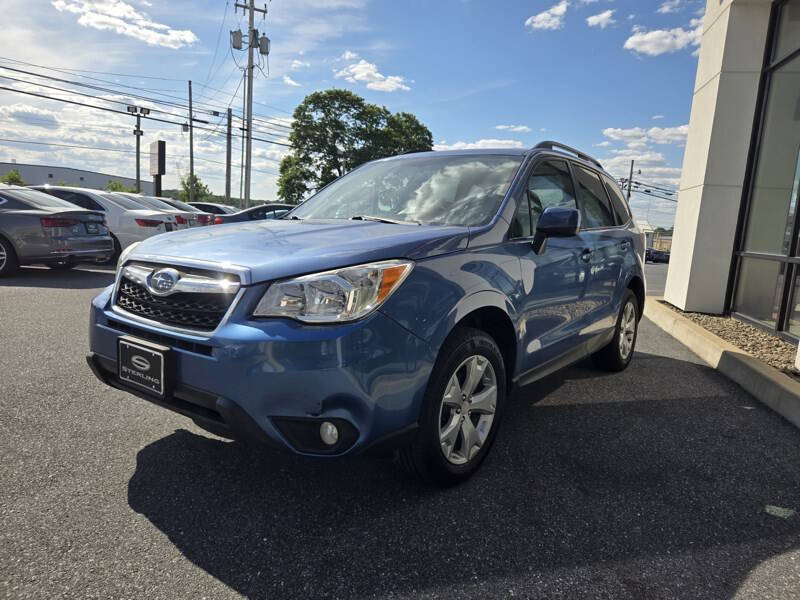 2016 Subaru Forester 2.5i Limited