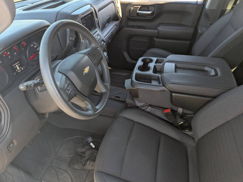 2023 Chevrolet Silverado 1500 Custom