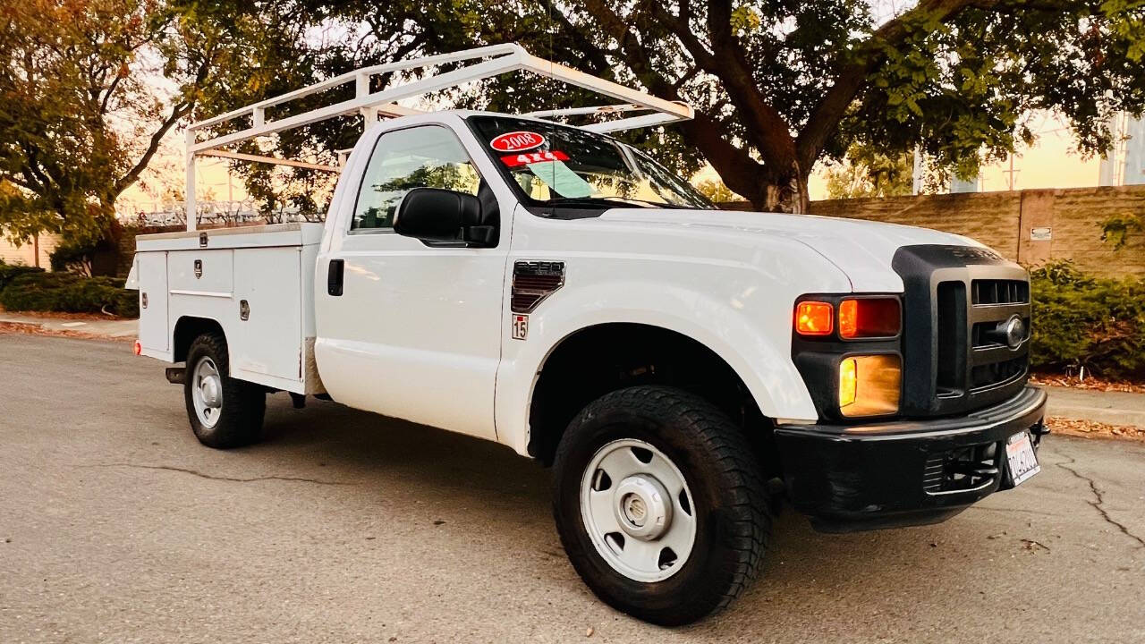 2008 Ford F-250 Super Duty for sale at Mercy Auto Center in Davis, CA