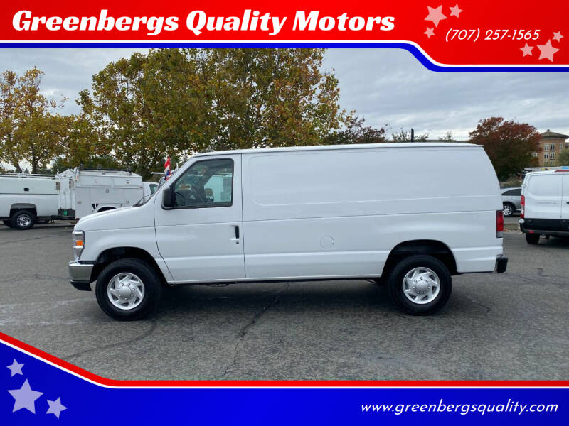 2012 Ford E-Series for sale at Greenbergs Quality Motors in Napa CA