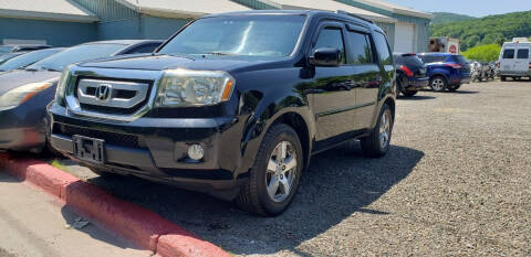 2009 Honda Pilot for sale at Dustin's Automotive Sales And Service in Cherry Valley NY