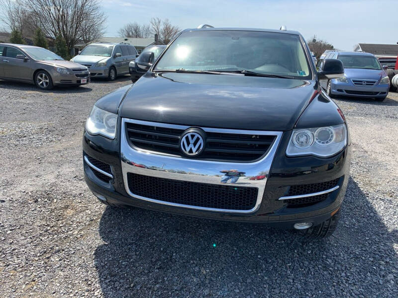2009 Volkswagen Touareg 2 VR6 FSI