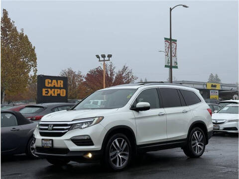 2017 Honda Pilot Elite